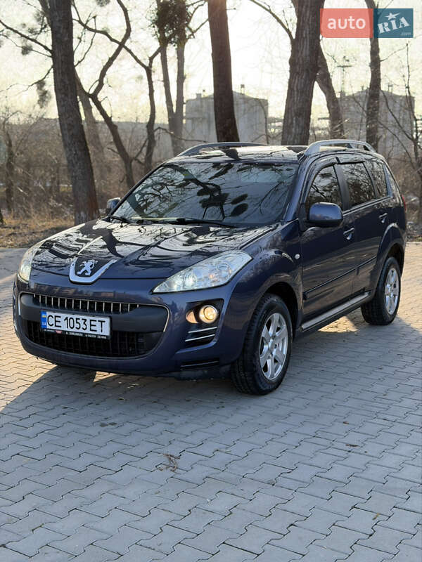 Внедорожник / Кроссовер Peugeot 4007 2008 в Черновцах