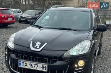 Внедорожник / Кроссовер Peugeot 4007 2007 в Хмельницком