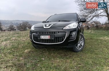 Внедорожник / Кроссовер Peugeot 4007 2010 в Черновцах