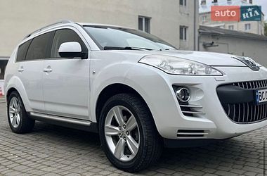 Позашляховик / Кросовер Peugeot 4007 2012 в Львові