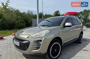 Внедорожник / Кроссовер Peugeot 4007 2010 в Подгайцах