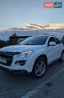 Внедорожник / Кроссовер Peugeot 4008 2012 в Ровно
