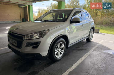Внедорожник / Кроссовер Peugeot 4008 2012 в Львове