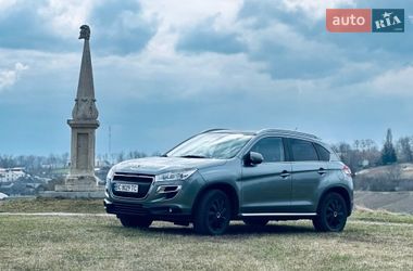 Внедорожник / Кроссовер Peugeot 4008 2012 в Львове