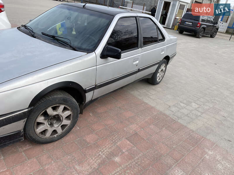 Седан Peugeot 405 1989 в Львове