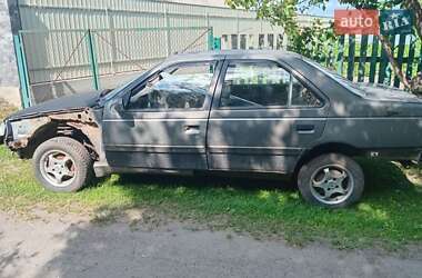 Седан Peugeot 405 1988 в Чернобае