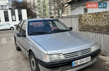 Седан Peugeot 405 1989 в Киеве