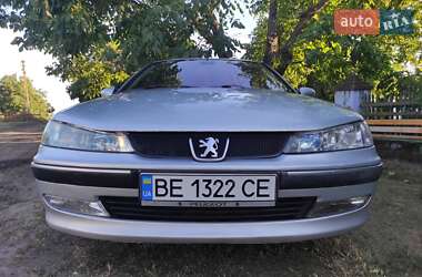 Седан Peugeot 406 2002 в Миколаєві