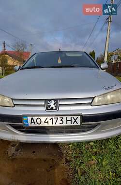 Седан Peugeot 406 1996 в Ужгороді
