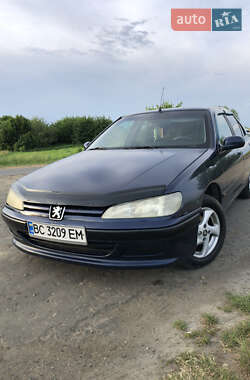 Седан Peugeot 406 1997 в Львове