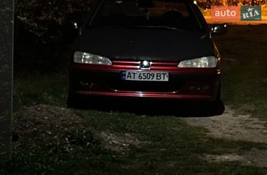 Седан Peugeot 406 1997 в Ивано-Франковске