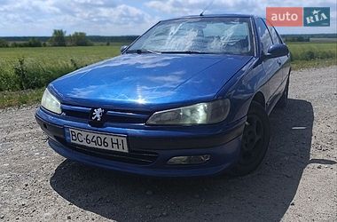 Седан Peugeot 406 1995 в Борщеві