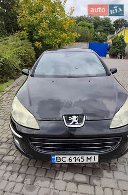 Седан Peugeot 407 2007 в Львові