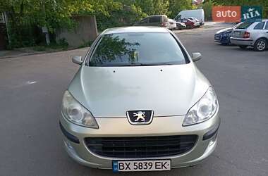 Седан Peugeot 407 2007 в Киеве
