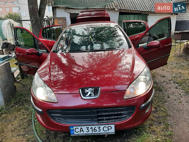 Седан Peugeot 407 2005 в Черкассах