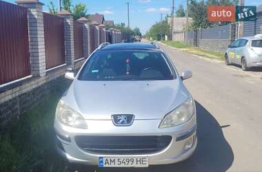 Універсал Peugeot 407 2005 в Коростишеві