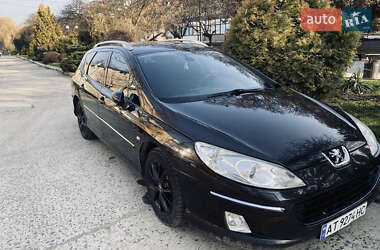 Универсал Peugeot 407 2007 в Бурштыне