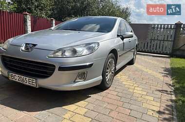 Седан Peugeot 407 2006 в Стрию