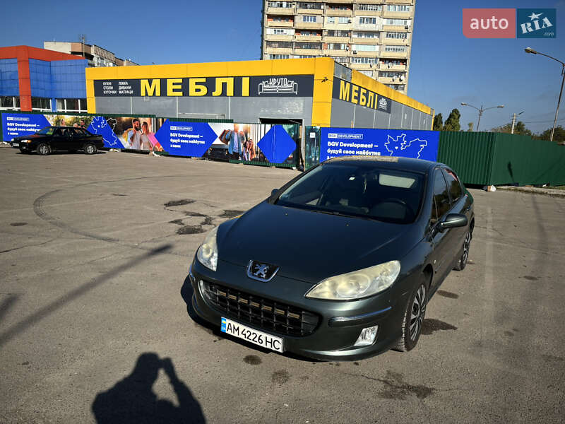 Седан Peugeot 407 2008 в Житомирі