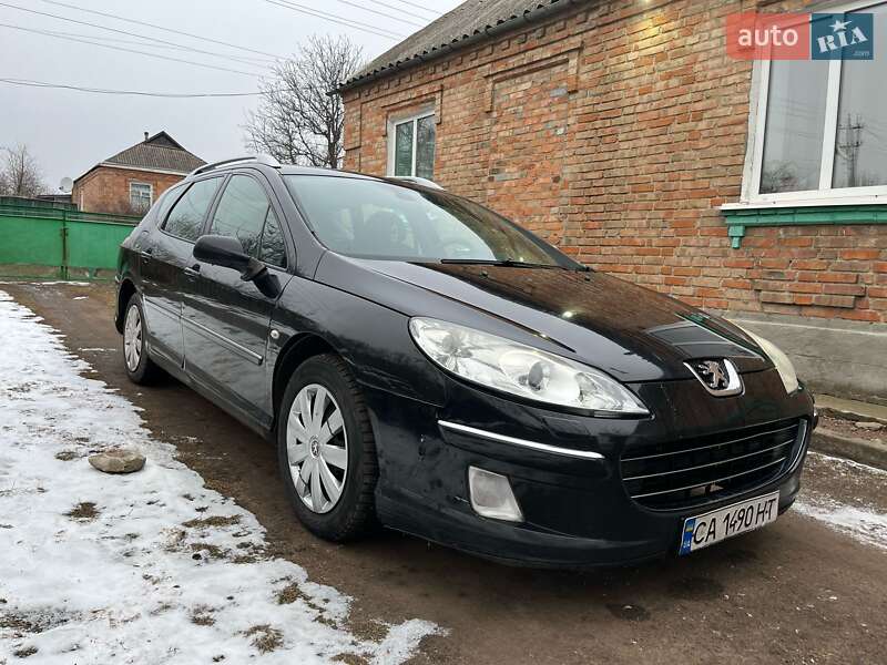 Универсал Peugeot 407 2007 в Малой Виске