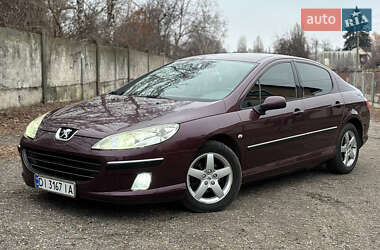 Седан Peugeot 407 2007 в Києві