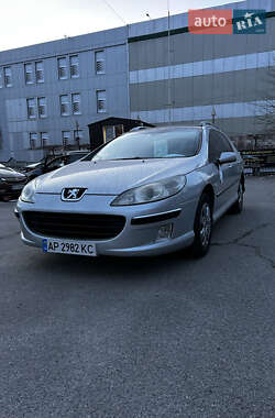 Універсал Peugeot 407 2005 в Запоріжжі