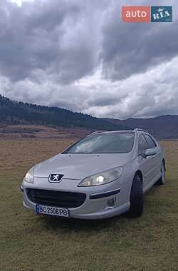 Универсал Peugeot 407 2005 в Бориславе