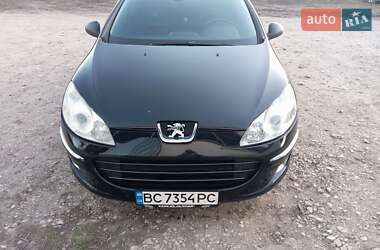 Седан Peugeot 407 2010 в Бродах