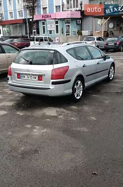 Універсал Peugeot 407 2004 в Рівному