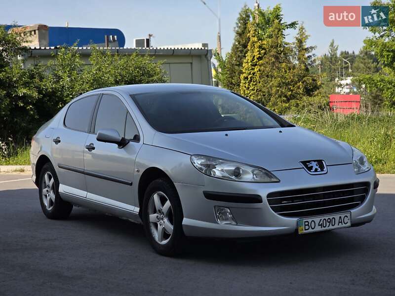 Седан Peugeot 407 2006 в Тернополе