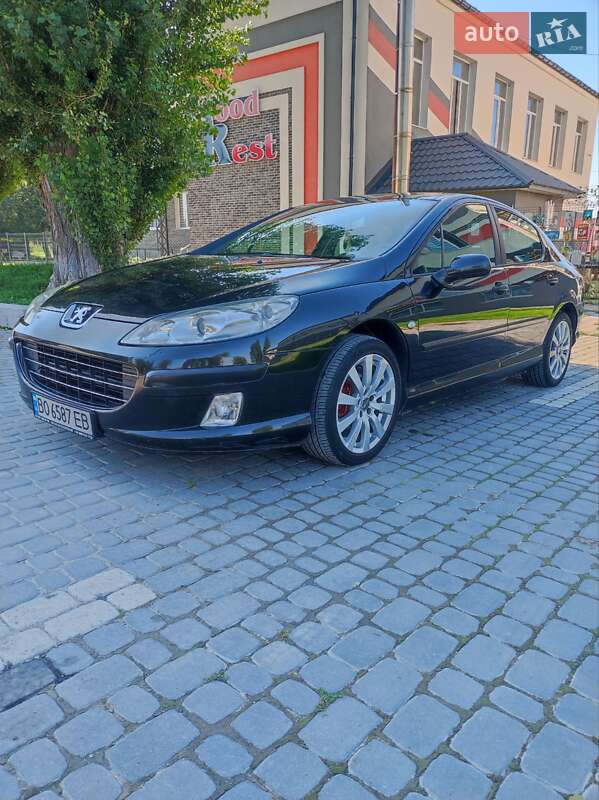 Седан Peugeot 407 2006 в Каменец-Подольском