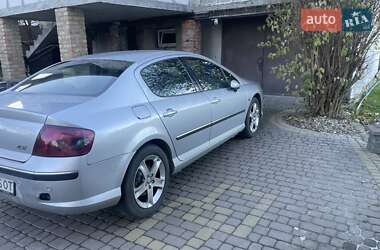 Седан Peugeot 407 2004 в Львове Седан Peugeot 407 2004 в Львове