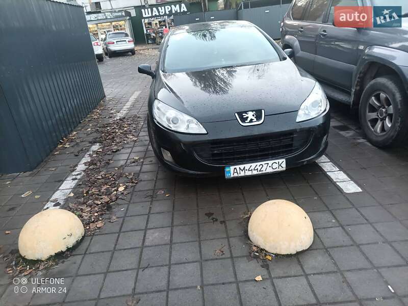 Седан Peugeot 407 2006 в Житомире