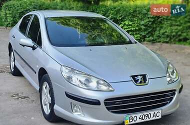 Седан Peugeot 407 2006 в Тернополі
