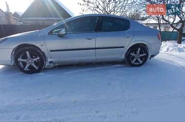 Седан Peugeot 407 2006 в Днепре