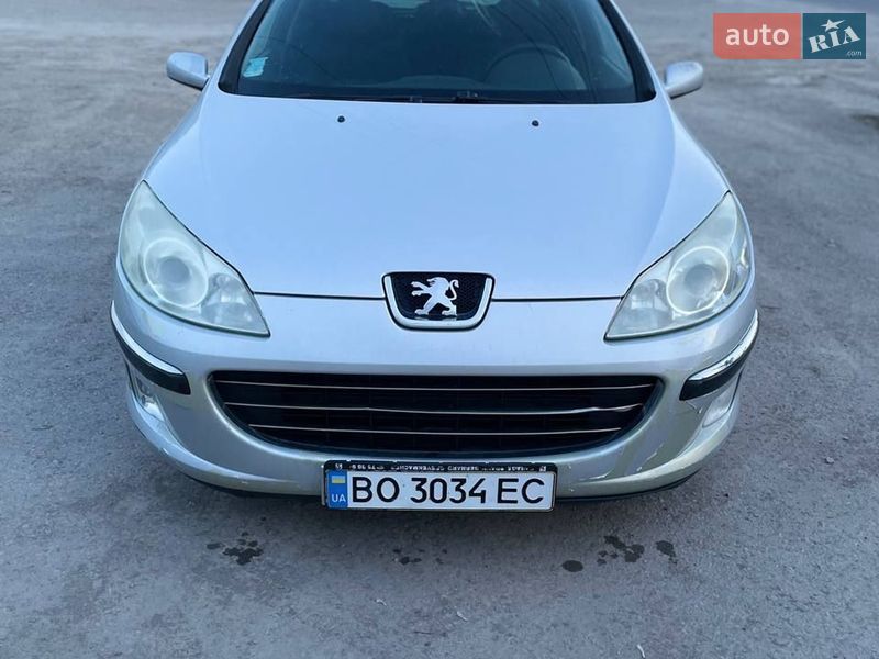 Универсал Peugeot 407 2007 в Тернополе