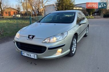Седан Peugeot 407 2006 в Надворной