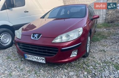 Седан Peugeot 407 2006 в Одесі