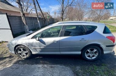 Універсал Peugeot 407 2007 в Дніпрі