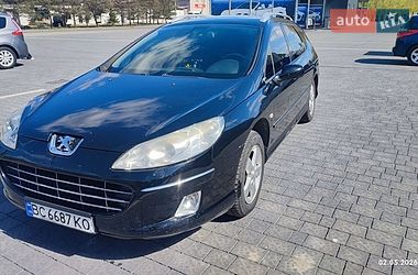 Універсал Peugeot 407 2009 в Самборі