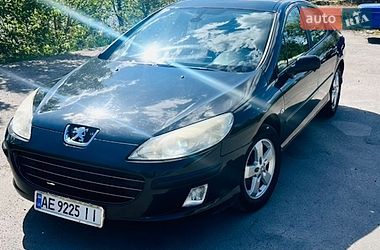 Седан Peugeot 407 2007 в Дніпрі