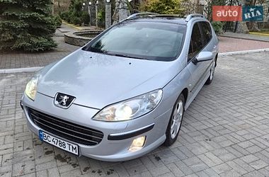 Універсал Peugeot 407 2007 в Дрогобичі