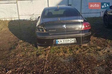 Седан Peugeot 407 2007 в Білій Церкві