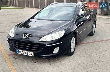 Універсал Peugeot 407 2007 в Кам'янець-Подільському