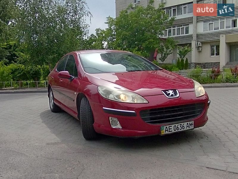 Седан Peugeot 407 2005 в Днепре Седан Peugeot 407 2005 в Днепре