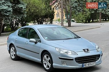 Седан Peugeot 407 2004 в Дніпрі