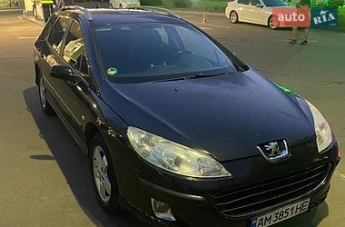 Універсал Peugeot 407 2007 в Житомирі