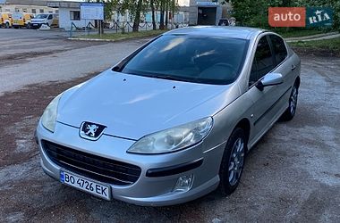 Седан Peugeot 407 2005 в Збаражі