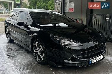 Купе Peugeot 407 2007 в Львові
