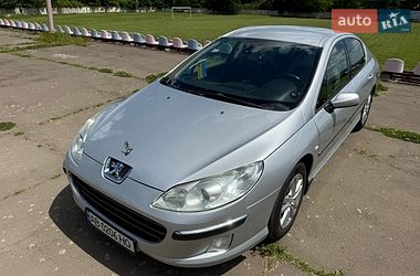 Седан Peugeot 407 2007 в Ладыжине